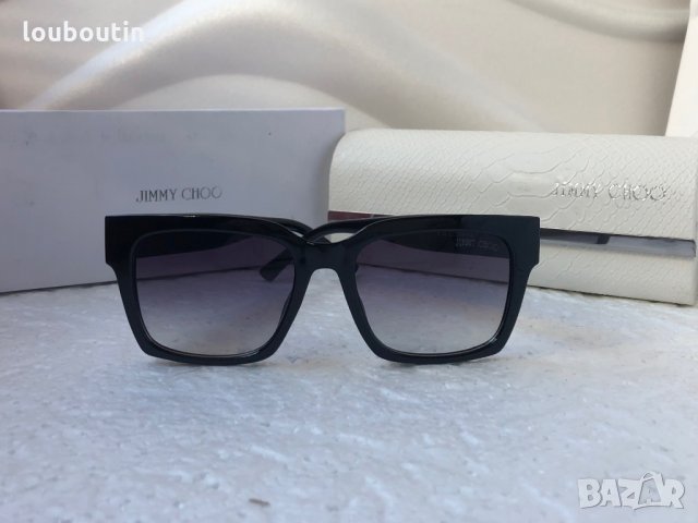 Jimmy choo 2022 дамски слънчеви очила с лого, снимка 5 - Слънчеви и диоптрични очила - 35469629