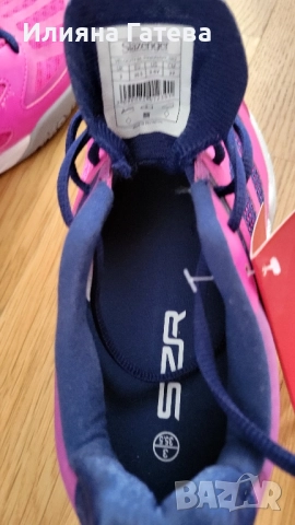 Slazenger маратонки момиче размер 35.5, 22 см, снимка 3 - Детски маратонки - 51711511