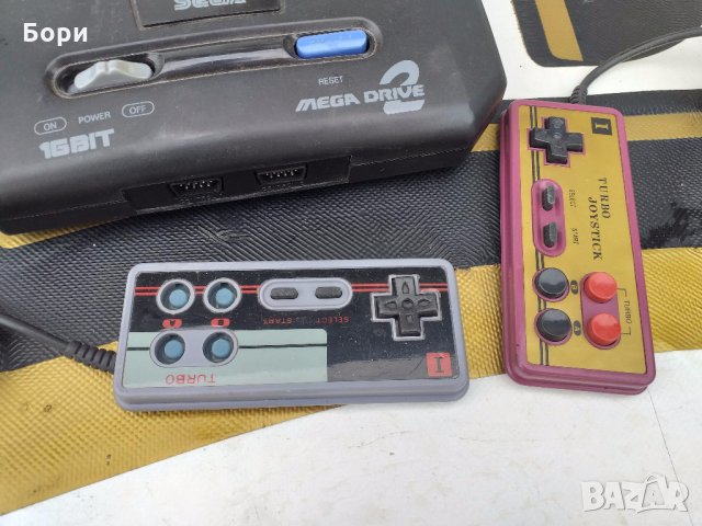 SEGA MEGA DRIVE 2 16 BIT, снимка 3 - Други игри и конзоли - 32726411