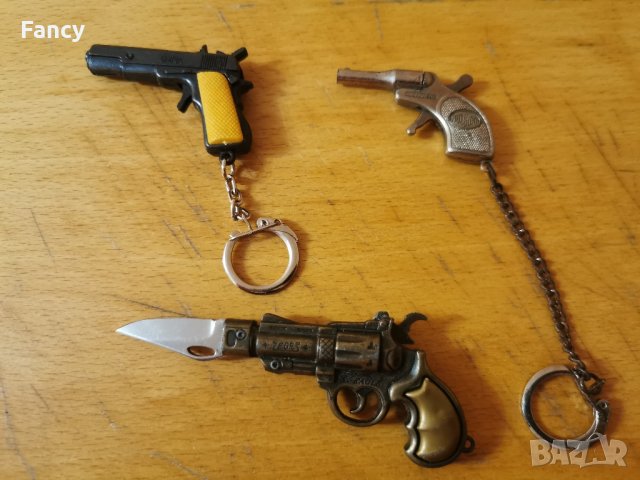 Пистолети ключодържатели с капси, снимка 2 - Колекции - 43375201