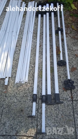 Шатра тента тип хармоника за части или ремонт 3/6 м, снимка 8 - Палатки - 51080353