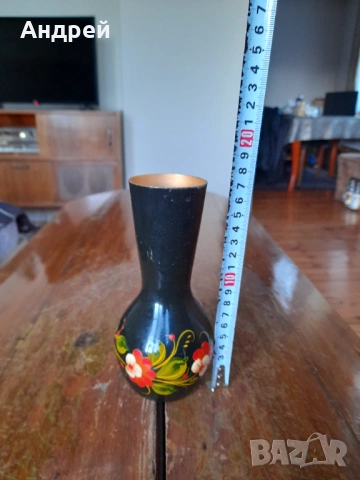 Стара ваза, снимка 6 - Вази - 53432513