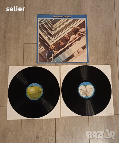 The Beatles ‎– 1967-1970 Двойна плоча-GATEFOLD Състояние на винила:NEAR MINT Състояние на обложката: