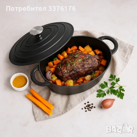 Чугунен бретер , снимка 4 - Съдове за готвене - 50739614