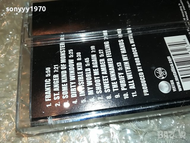 SOLD OUT-ПОРЪЧАНА-METALLICA ORIGINAL TAPE 0709221519, снимка 12 - Аудио касети - 37928490