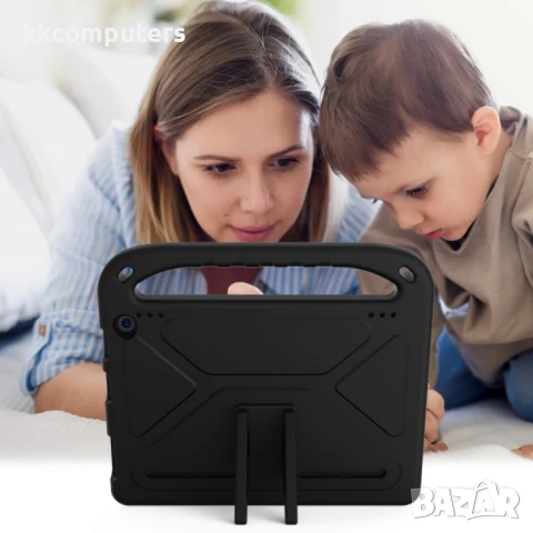 Amazon Kindle Fire HD 10 2021 Удароустойчив Калъф и Протектор, снимка 10 - Калъфи, кейсове - 51140347