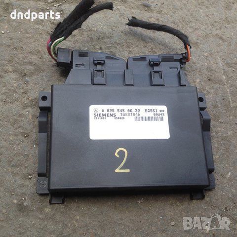 Компютър скорости за Mercedes ML |W163|, 270 cdi, 2000г.