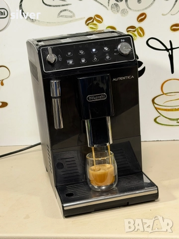 Кафемашина кафе автомат delonghi AUTENTICA с гаранция, снимка 6 - Кафемашини - 52702183