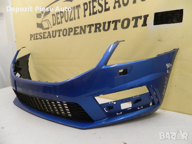 Предна броня Skoda Octavia RS / VRS facelift, 2017, 2018, 2019, 2020, оригинален код 5E0807221AA, снимка 3 - Части - 52557683