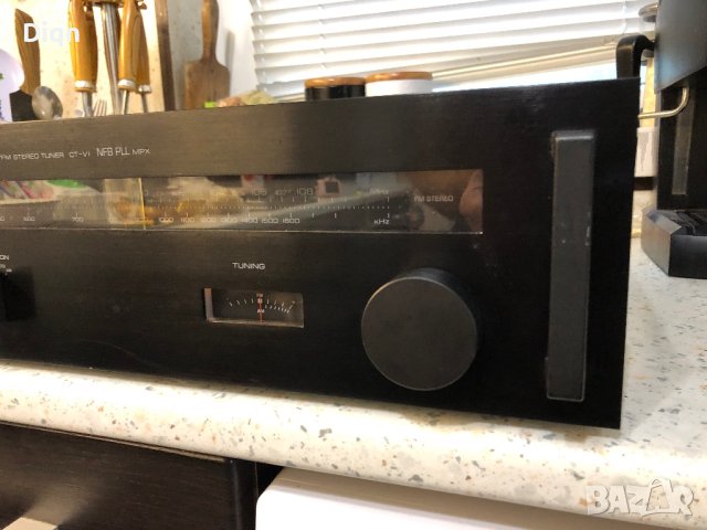 Тунер Yamaha CT-VI, снимка 8 - Ресийвъри, усилватели, смесителни пултове - 40814536