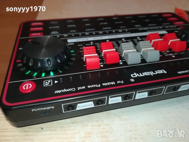 TENLAMP G3 ВНОС GERMANY 1910251218, снимка 10 - Ресийвъри, усилватели, смесителни пултове - 52105352