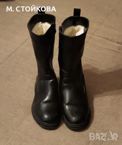 детски топли дълги ботуши