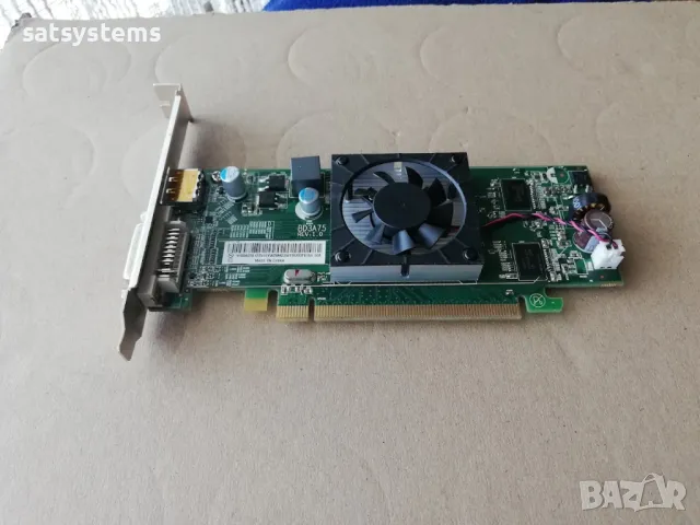 Видео карта AMD Radeon Lenovo HD 7450 1GB GDDR3 64bit PCI-E, снимка 5 - Видеокарти - 48088855