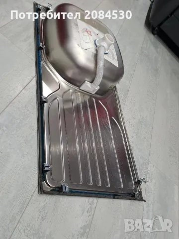 Емайлирана мивка със сифон- 86/43,5 см, снимка 4 - Мивки - 50266374