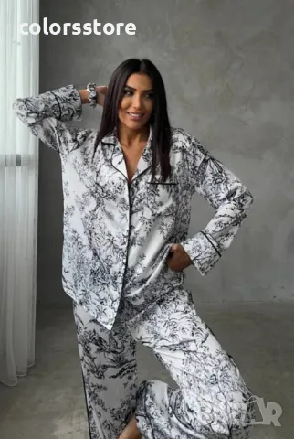 Дамска пижама Classic, снимка 3 - Пижами - 49020299