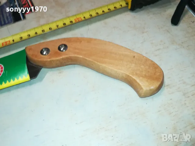 ТРИОН С ДЪРВЕНА ДРЪЖКА 2903251815, снимка 3 - Градински инструменти - 49689392