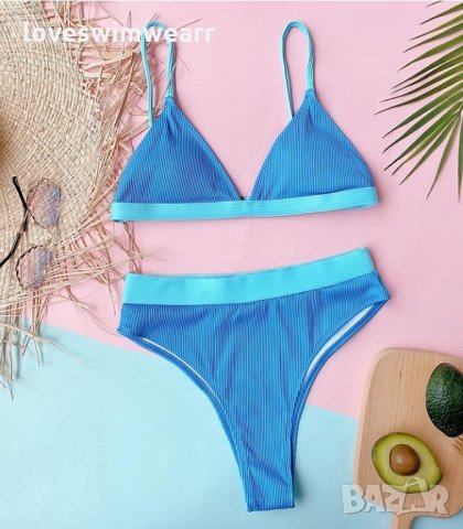 Бански с висока талия , снимка 5 - Бански костюми - 33294723