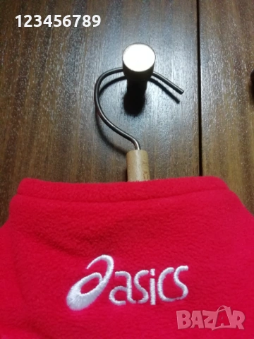 Asics 2006 Torino Winter Olympics Games оригинално горнище полар зимна олимпиада блуза пуловер , снимка 9 - Спортни дрехи, екипи - 53375657