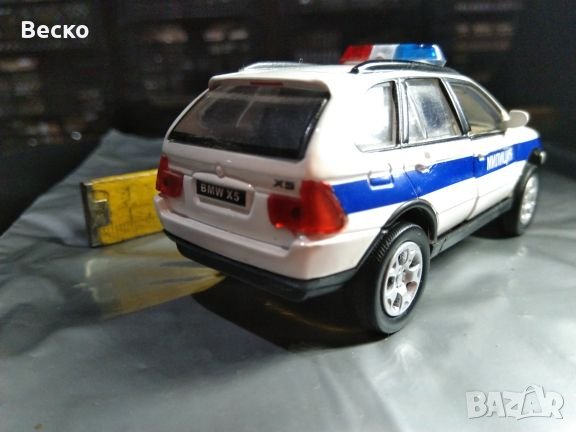 Полицейски, колекционерски, колички на Amerscom Collection, снимка 2 - Колекции - 27251166