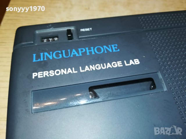 languaphone-germany 0506221145, снимка 5 - Радиокасетофони, транзистори - 36985566