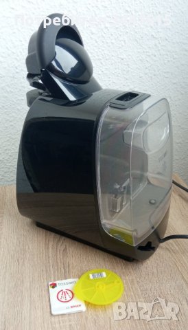 Кафемашина BOSCH TASSIMO TAS2002/04 за капсули , снимка 2 - Кафемашини - 37407496