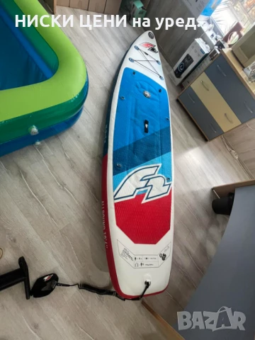 Надуваема дъска F2 до 150кг 320x84x15, снимка 1