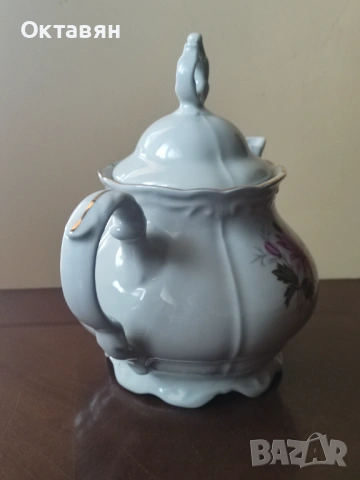 Порцеланов чайник, снимка 6 - Аксесоари за кухня - 53467904