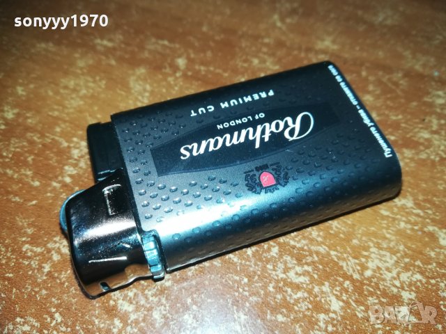 ROTHMANS-запалка-new, снимка 3 - Запалки - 29026182