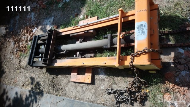 Повдигаща уредба електрокарна 2тона висока 210см.  Вдига 330см. С вилици 120см. 2,5т. , снимка 4 - Селскостопанска техника - 23171515