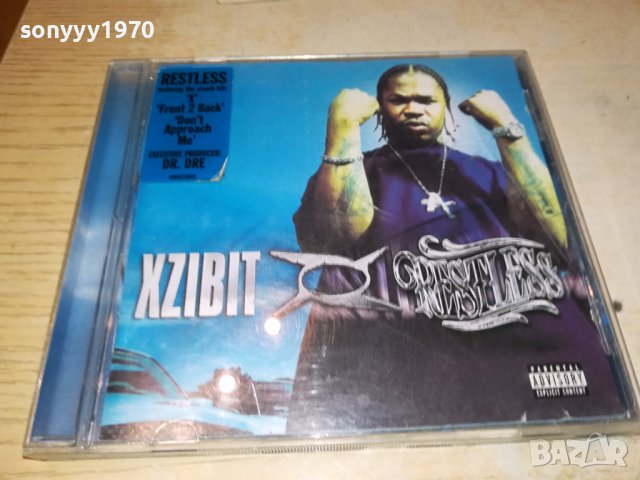 XZIBIT 0801240848, снимка 9 - CD дискове - 43706892