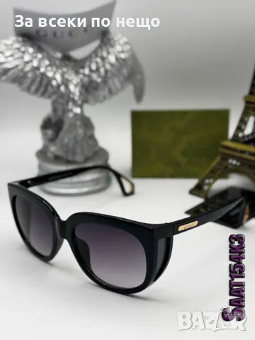 Gucci Слънчеви Очила С UV400 Защита С ПОДАРЪК🎁 Калъф Гучи - Различни Модели и Цветове Код D2306, снимка 3 - Слънчеви и диоптрични очила - 49552247