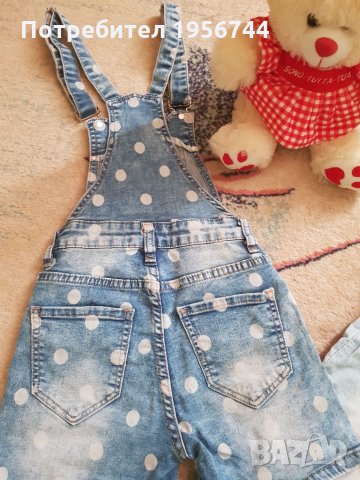 Дънчен лот за госпожица 122-128см., снимка 3 - Детски рокли и поли - 32981686