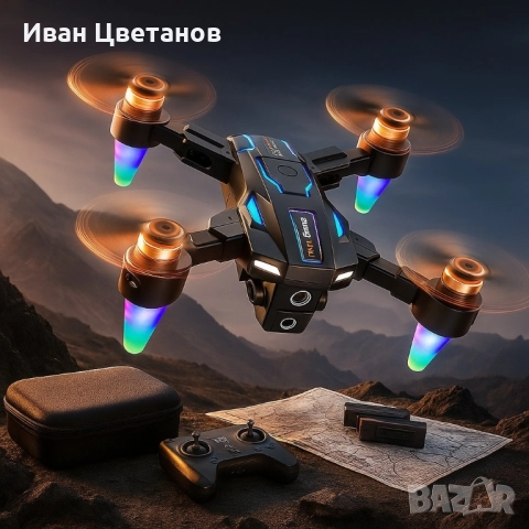 8K Дрон A22 с двойна ESC камера и вграден екран, снимка 2 - Камери - 51095133