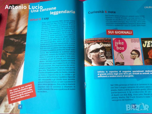 Ray Charles What'd i say - 180gr. mint, снимка 5 - Грамофонни плочи - 35377232