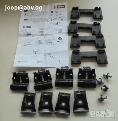 THULE kit 189064 KIA Ceed XCeed HYUNDAI i30, снимка 7 - Аксесоари и консумативи - 51742656
