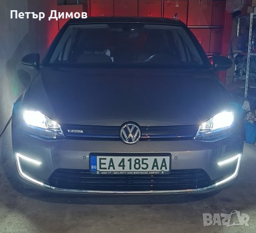 VW E-Golf на 37 хил. км., снимка 10 - Автомобили и джипове - 43930577