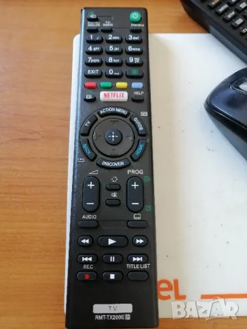 Дистанционно RMT-TX200E за телевизори SONY, снимка 3 - Дистанционни - 48389911