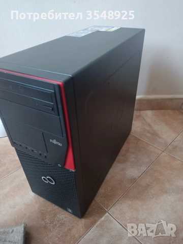 Компютър Fujitsu Esprimo P710 E85+, снимка 4 - Работни компютри - 53349301