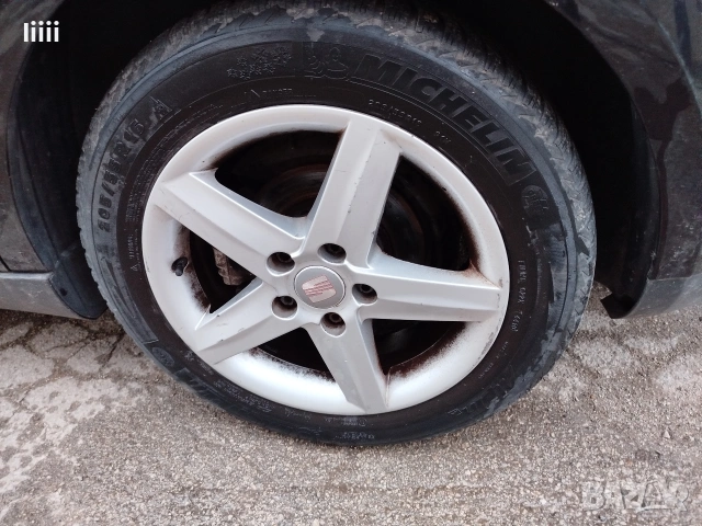 Джанти 5x112 16 цола SEAT, снимка 4 - Гуми и джанти - 53059130