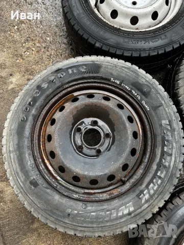 Гуми с джанти! 5х118! Стават за Opel Vivaro, Renault Trafic, Fiat Ducato, снимка 3 - Гуми и джанти - 50421849