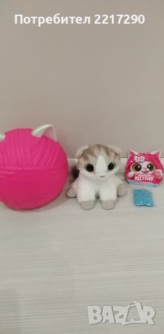 Мъркащо коте играчка, снимка 2 - Плюшени играчки - 52821132