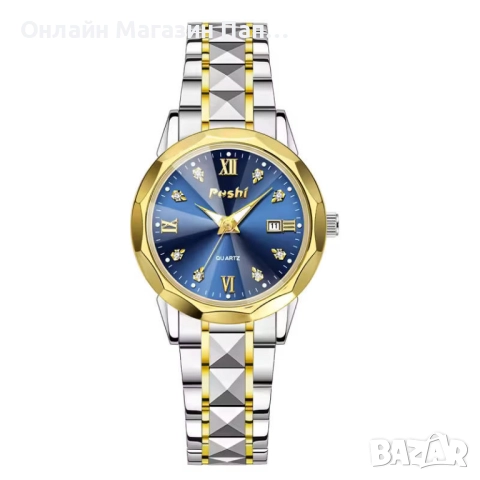 POSHI PS922 дамски кварцов часовник 30мм с календар. Цветови варианти, снимка 16 - Дамски - 52915175