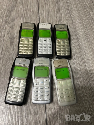 Nokia 1100 Налични всички цветове