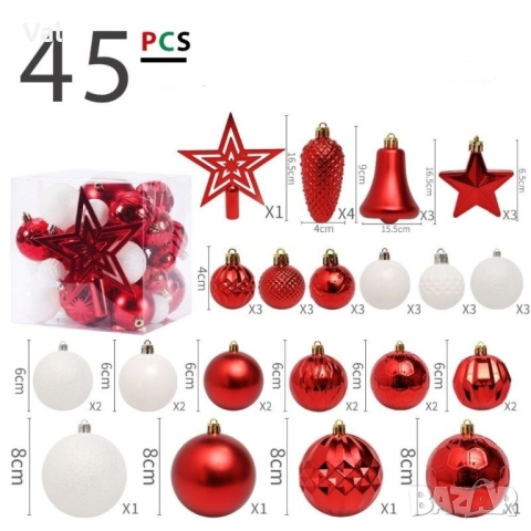 Коледна декорация SD37, снимка 4 - Декорация за дома - 52427585