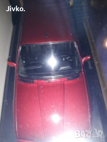 BMW 325 i 1.18  NOREV. Red metallic, снимка 5 - Колекции - 36875201