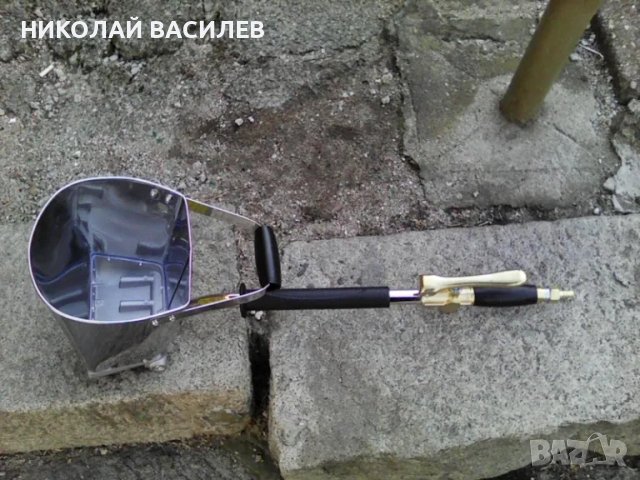 Питай наличен ли е  / Пистолет  за нанасяне  на  мазилки /шприц / пневматичен има  с 3  и  4   дюзи., снимка 4 - Други инструменти - 43788230