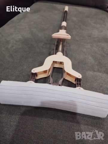 Домакински моп с телескопична дръжка с функция за изтискване на водата , снимка 10 - Други стоки за дома - 52903855