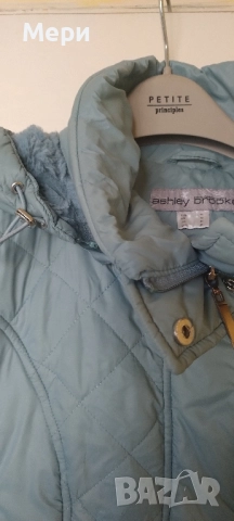 Дамско яке с качулка , снимка 3 - Якета - 52403397