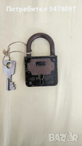 Стар катинар, Австрия , снимка 3 - Антикварни и старинни предмети - 50230023