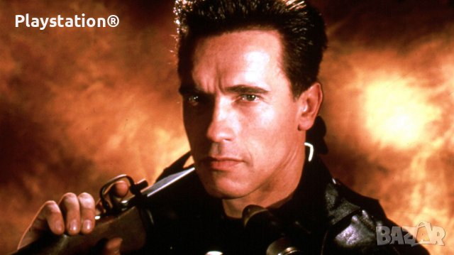 TERMINATOR Арнолд Шварценегер латексова маска от филма ТЕРМИНАТОР 2, снимка 2 - Подаръци за мъже - 40147294